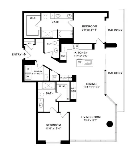 P2 | The McKinley at Memorial City | Memorial City Living Apartments