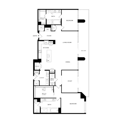 B5 | The McKinley at Memorial City | Memorial City Living Apartments