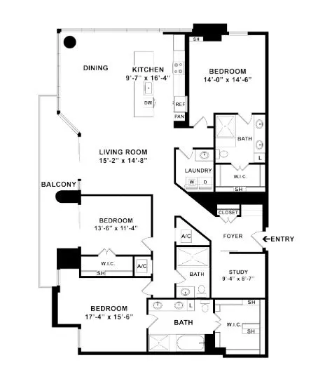 P6 | The McKinley at Memorial City | Memorial City Living Apartments