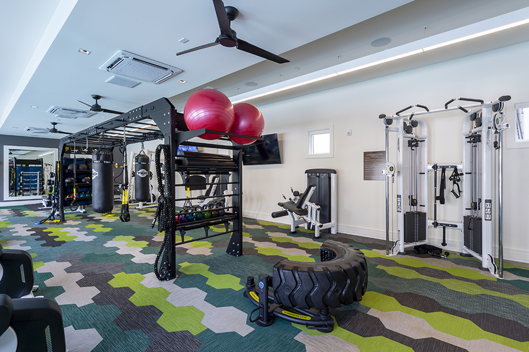 Altura at the Groves Fitness Center