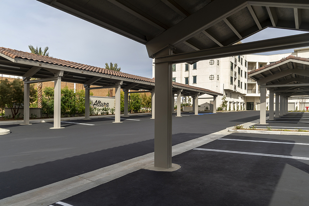 Altura at the Groves Parking