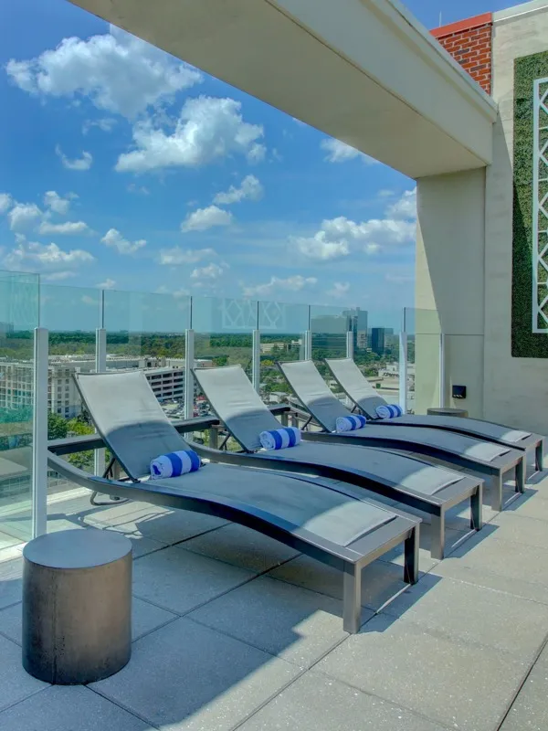 The Fountains at Memorial Sun Deck