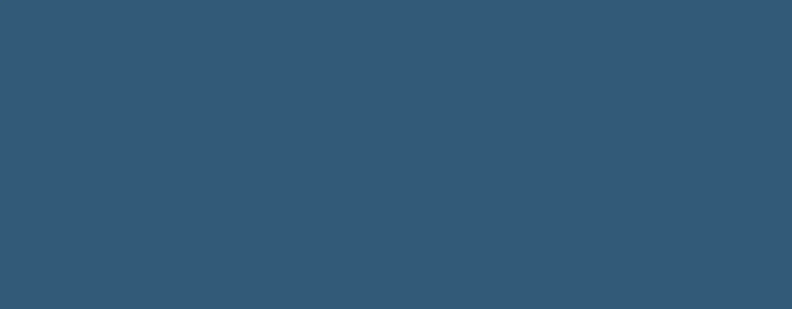 A broad expanse of solid blue in a sleek design.