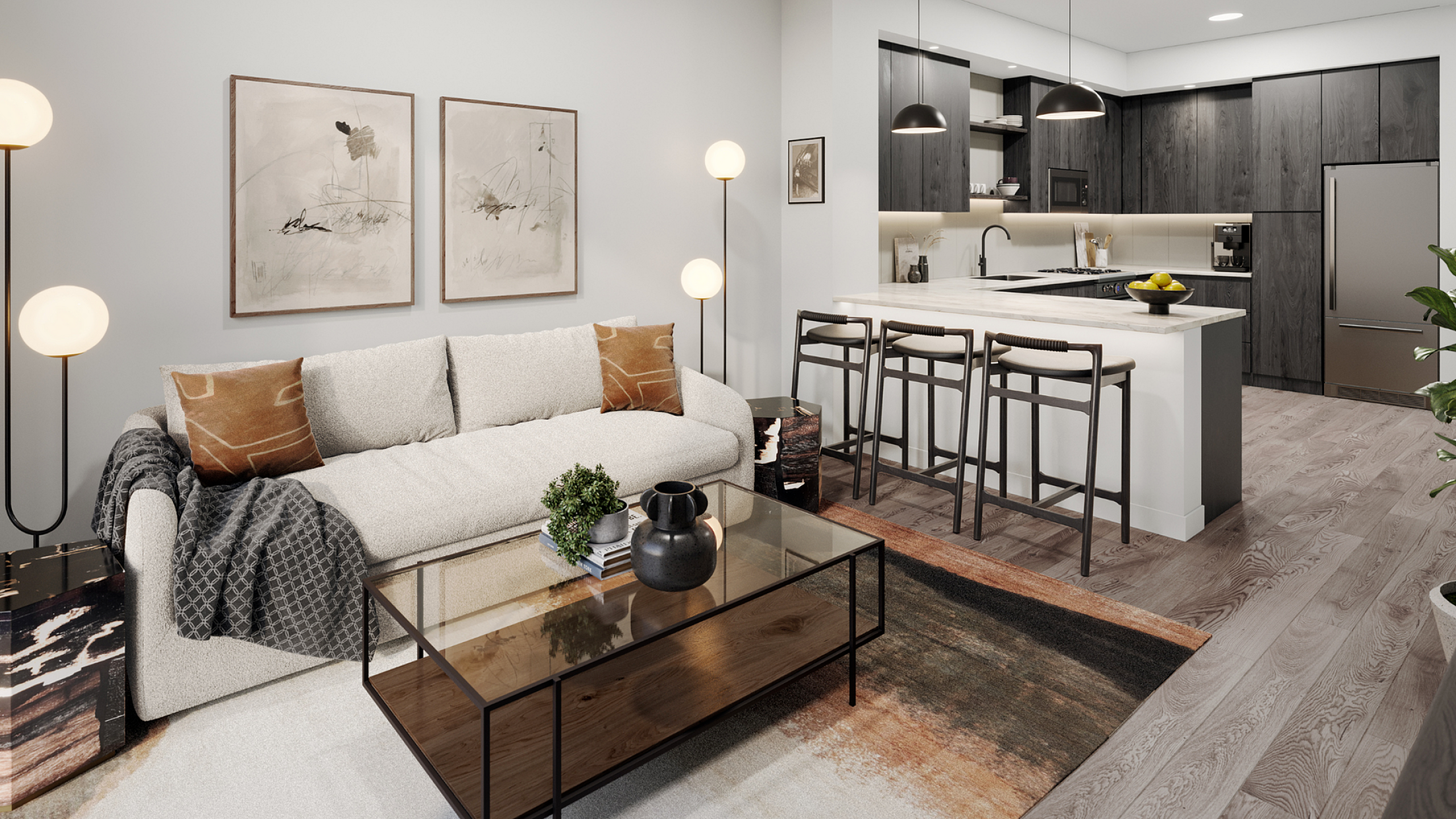 View of Luxury Austin Apartments in the Springdale District