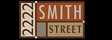 Elegant logo for 2222 Smith Street, featuring a modern design with earthy tones.