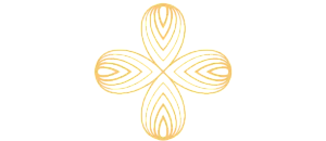 Elegant gold ornamental design on black background, exuding luxury and sophistication.