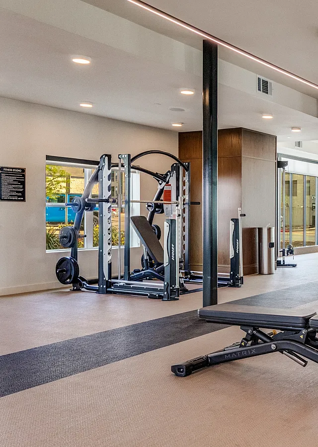 bee cave gym | apartments in bee cave