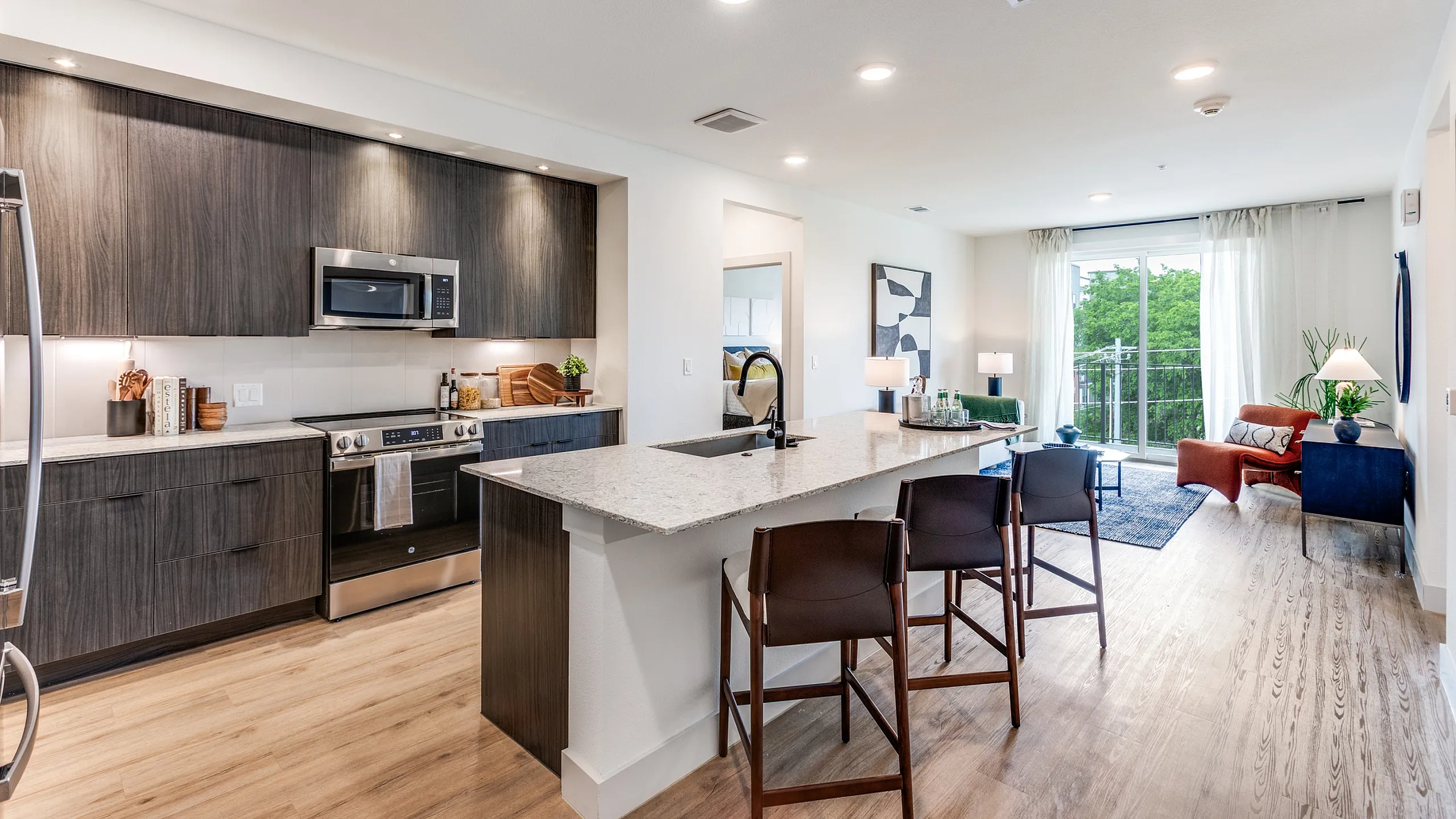 Pearl Springdale Living Space