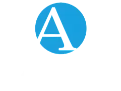 Azure Houston logo featuring a bold letter 'A' set against a vibrant blue circle.