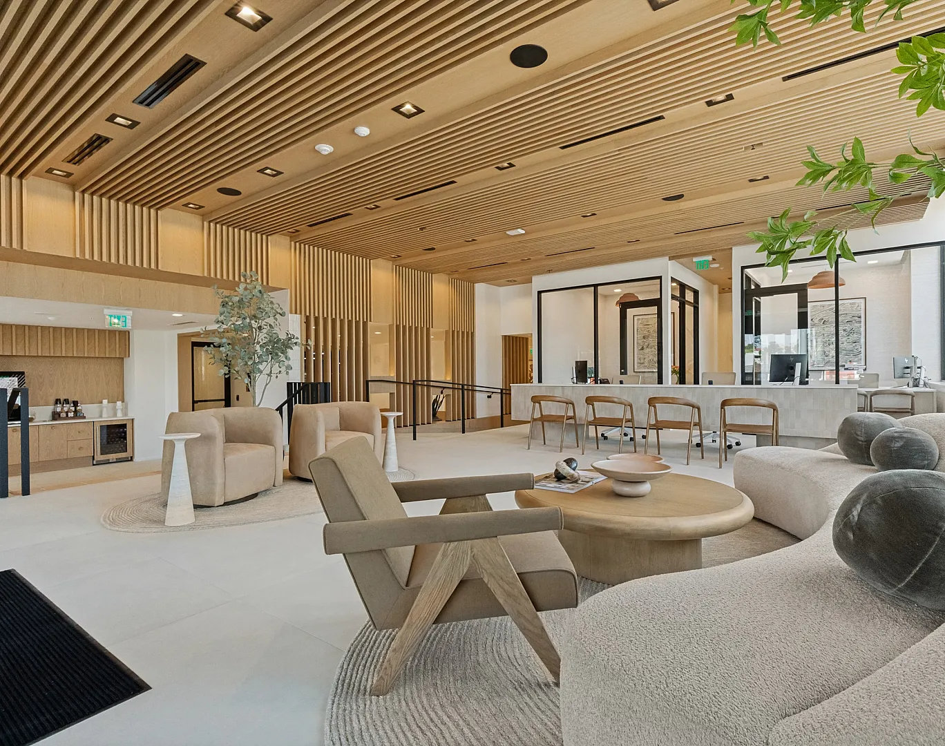 The Watson - Modern Lounge Area