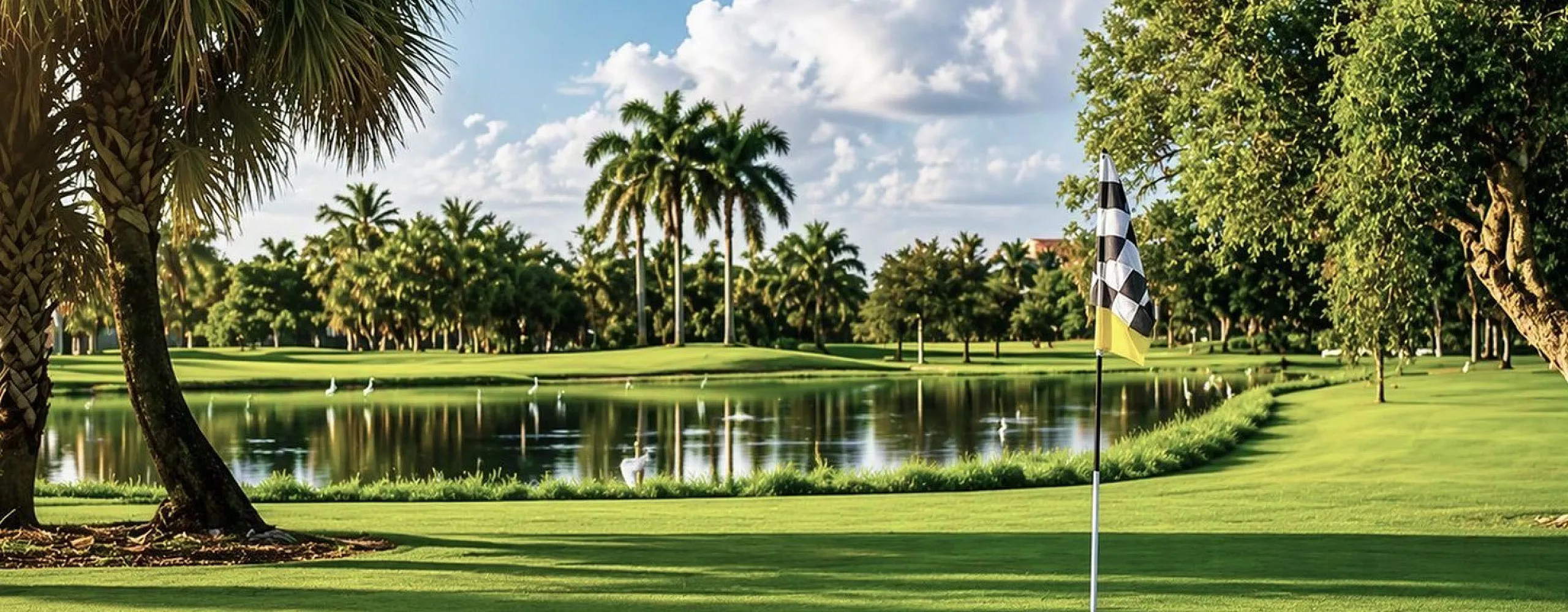 Caroline Pompano Beach - Golf Course View