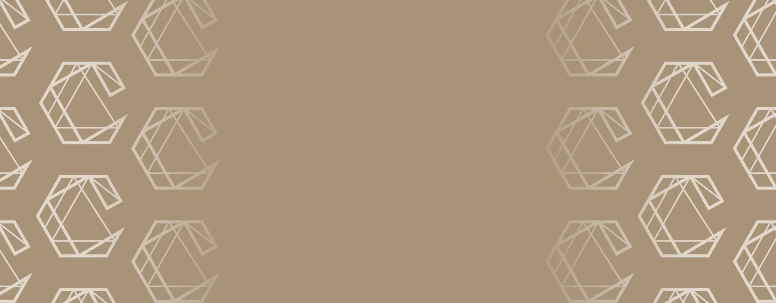 Hexagon line pattern background
