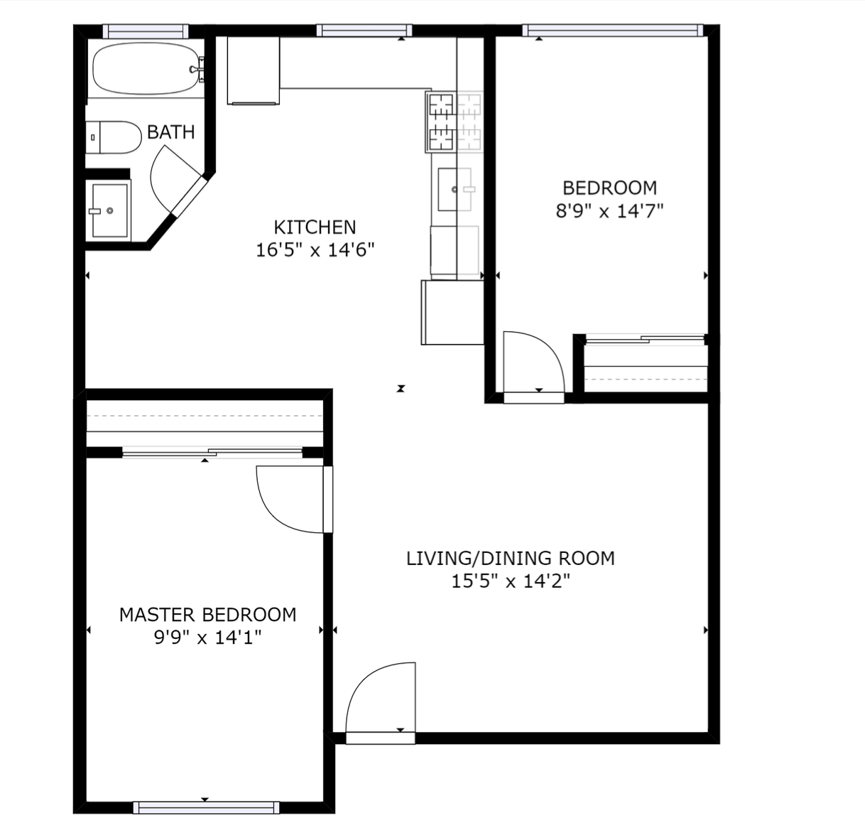 1 - 3 Bed Apartments - Check Availability | Laurel Pointe Apartments