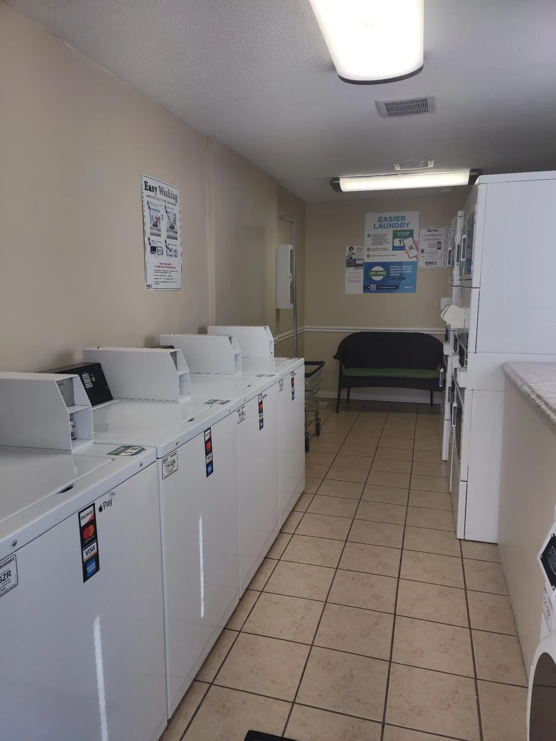 Hi Efficency Laundry Center