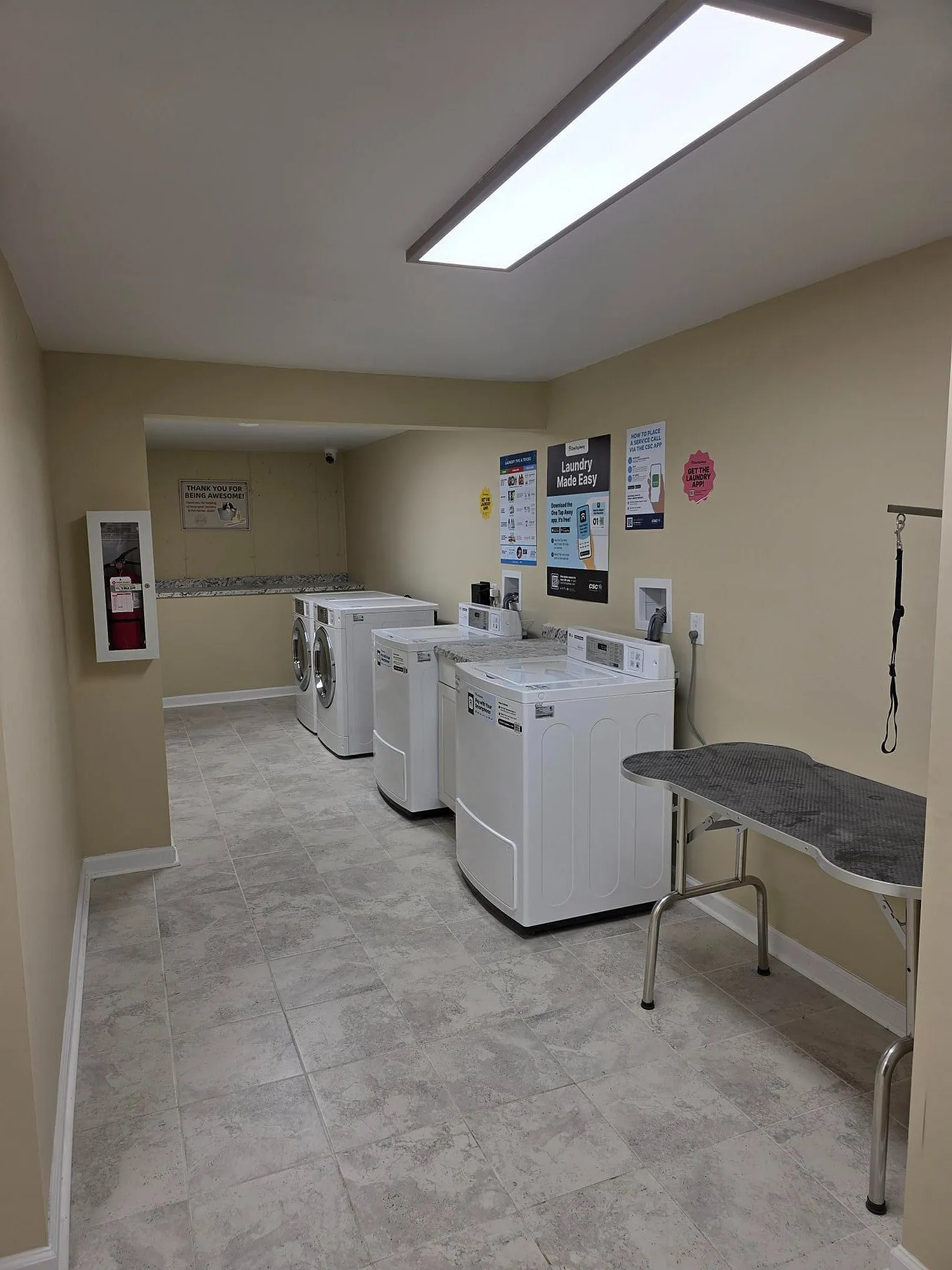 Laundry Facility @ Mansion Row