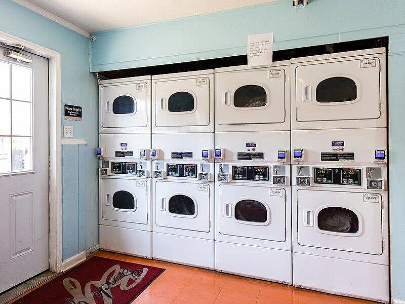 Updated Laundry Equipment