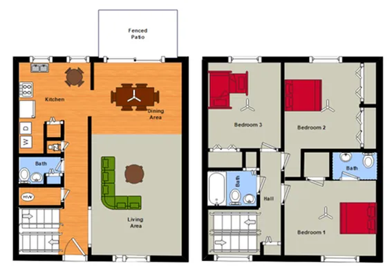 3 BR 1F, 2H Ba Luxe TH