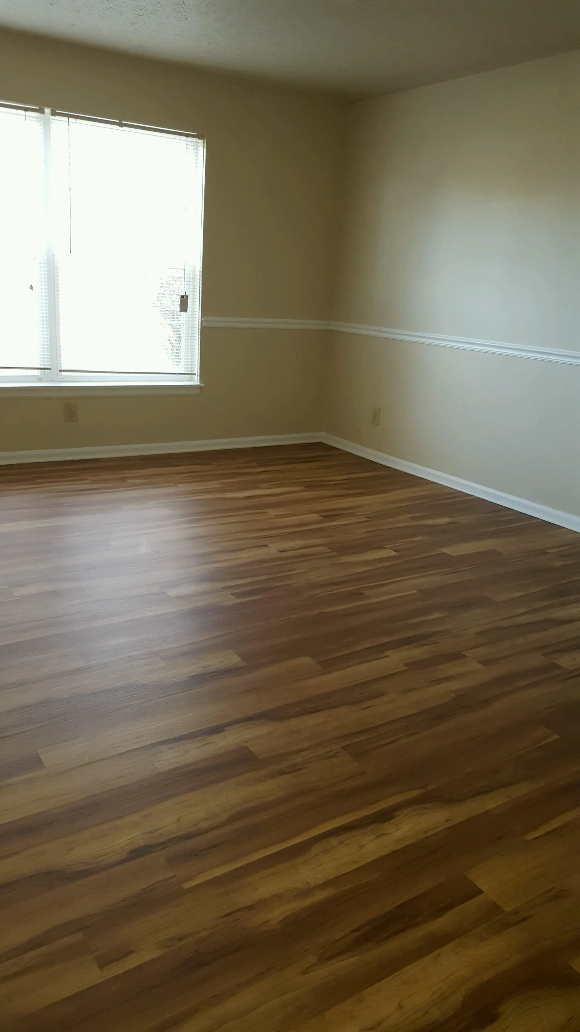 Optional Wood Flooring