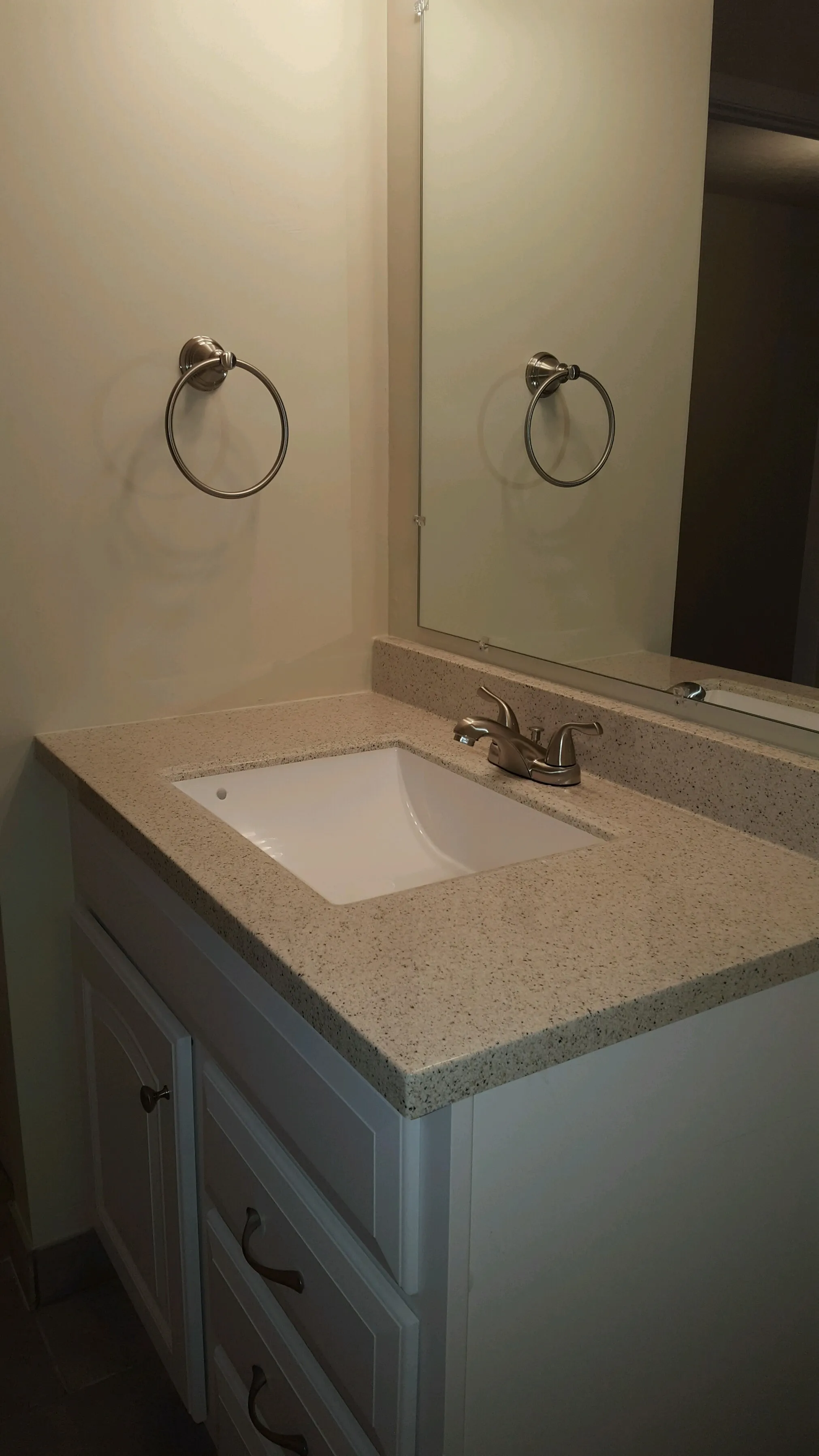 Solid Surface Vanity