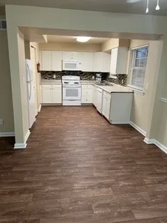 Open Concept Kitchen