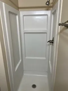 Private Shower in Primary Bedroomn