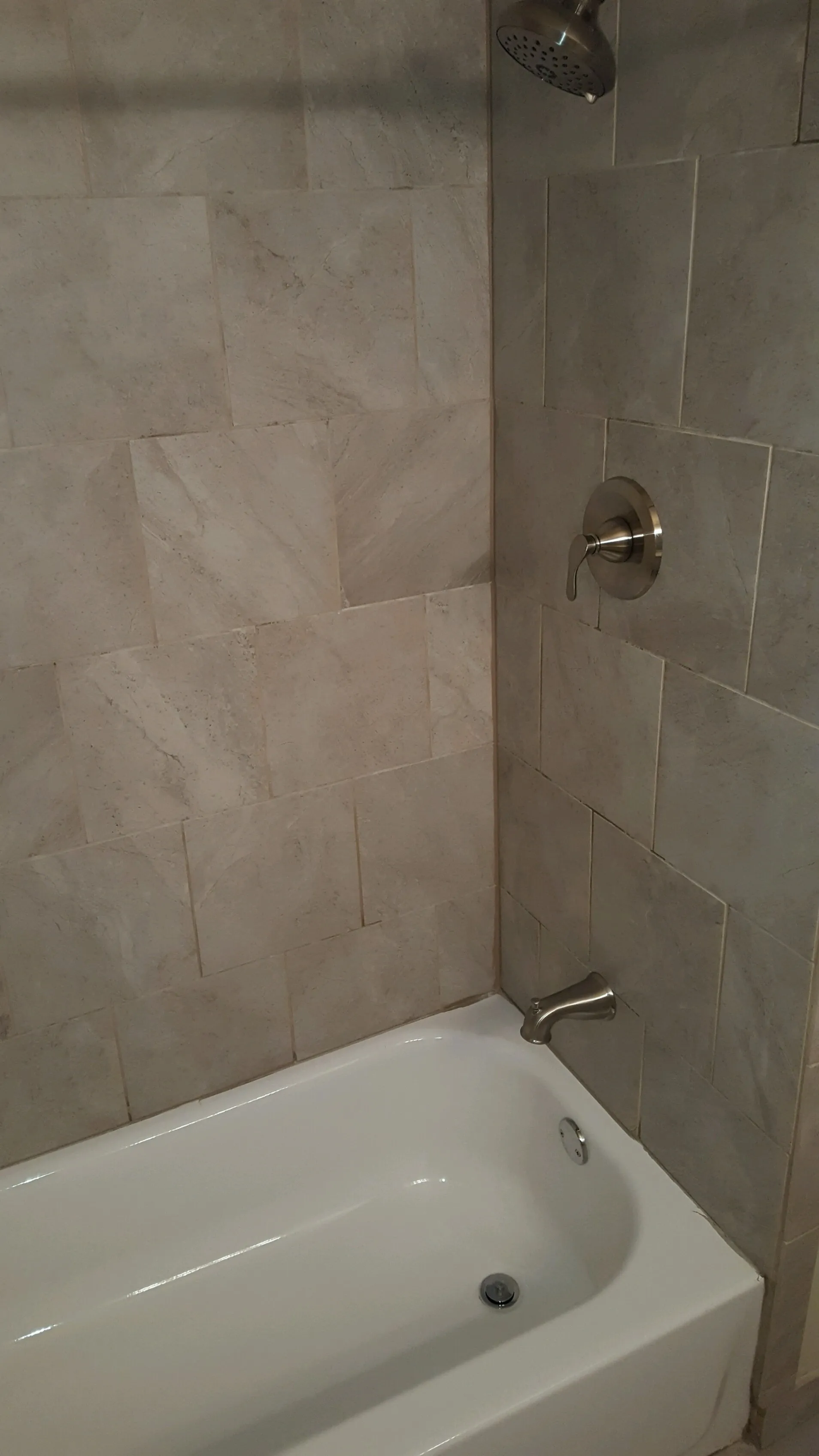 Marble Tile Surround