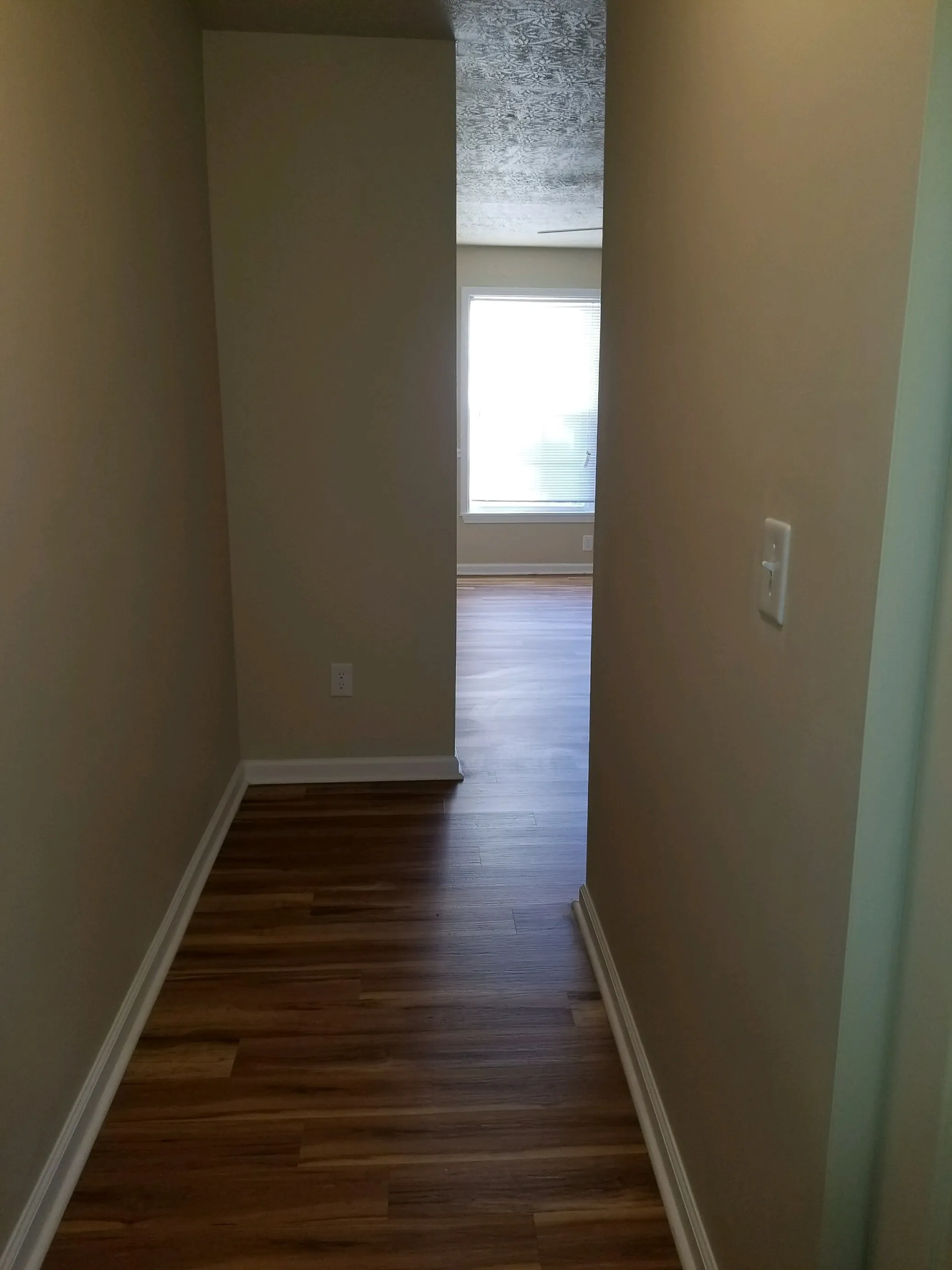 Coat Closet in Entry Foyer