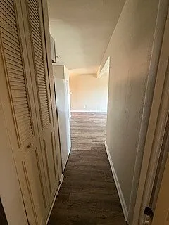 Hallway and Double Closets