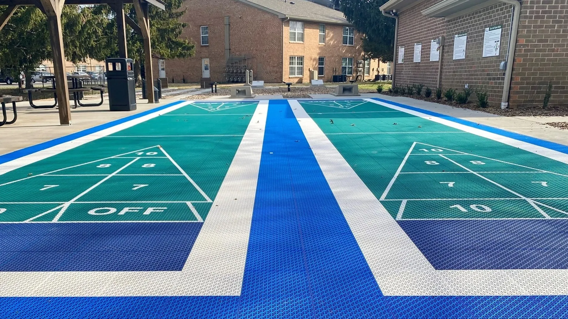 Let's Meet for Shuffleboard