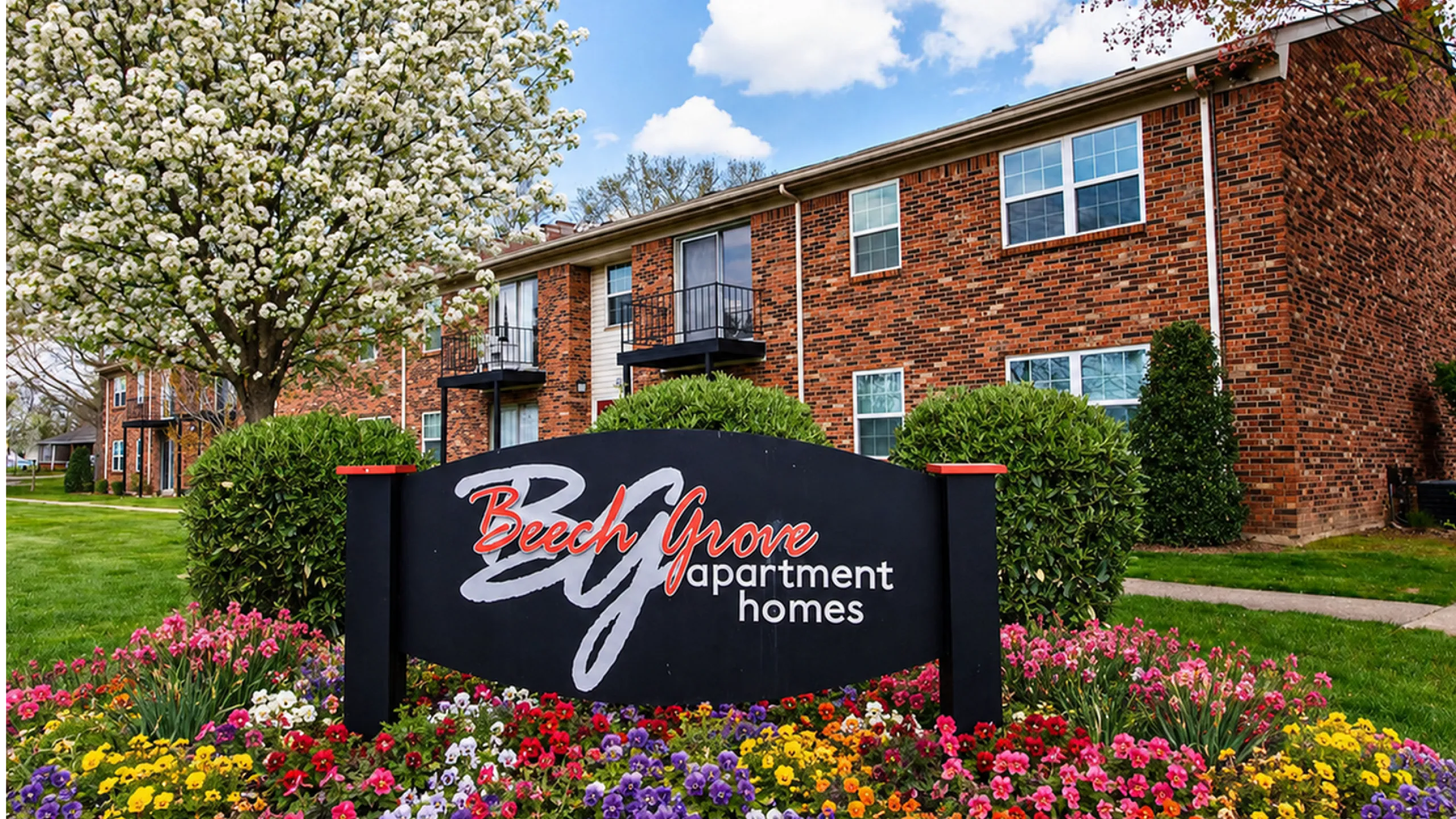 Beech Grove Entry