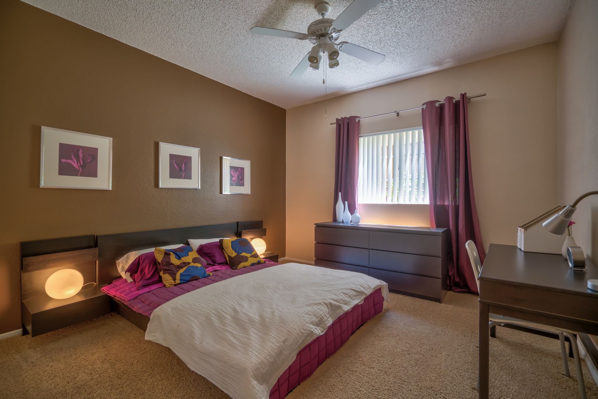 Spacious Bedroom
