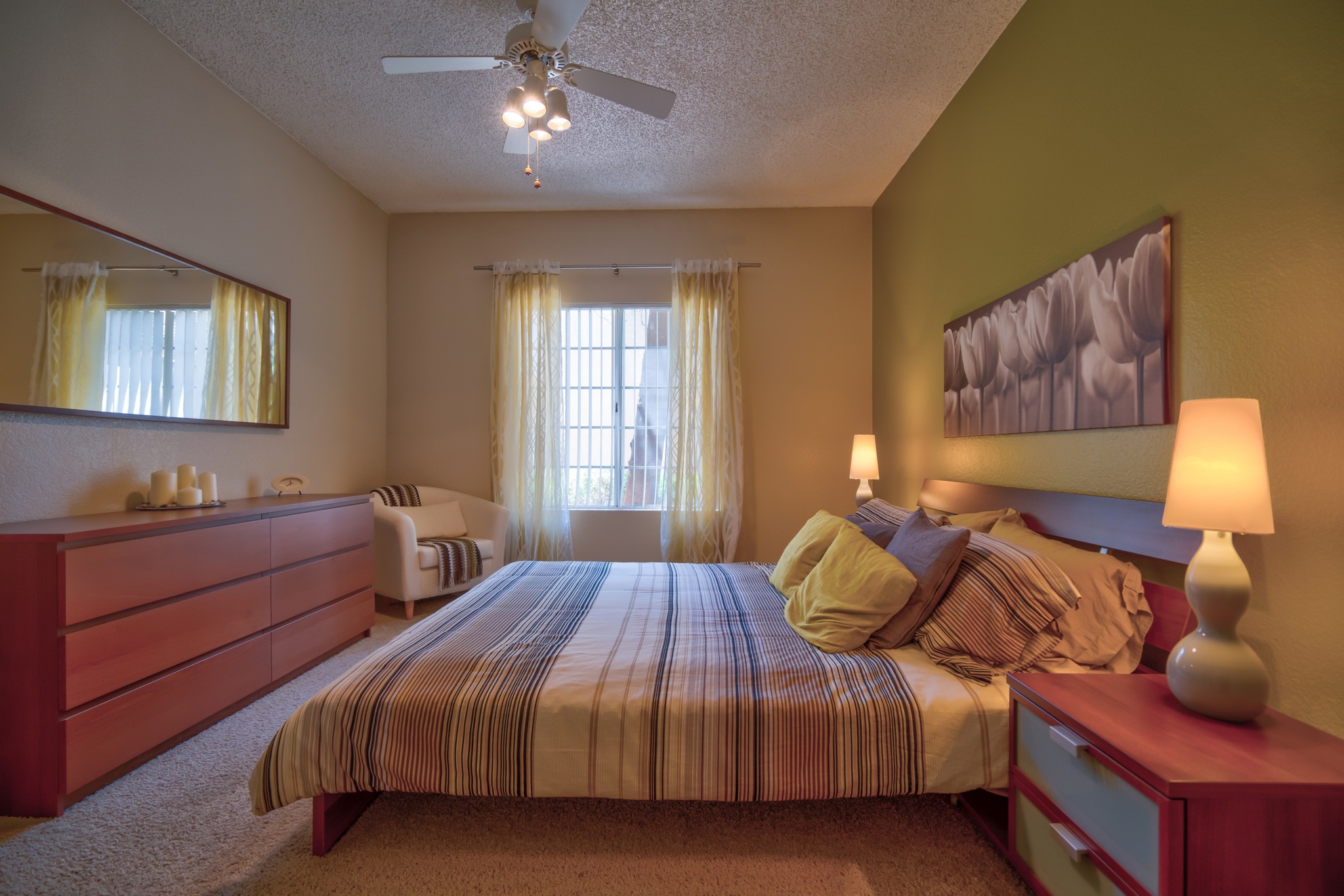 Spacious Primary Bedroom