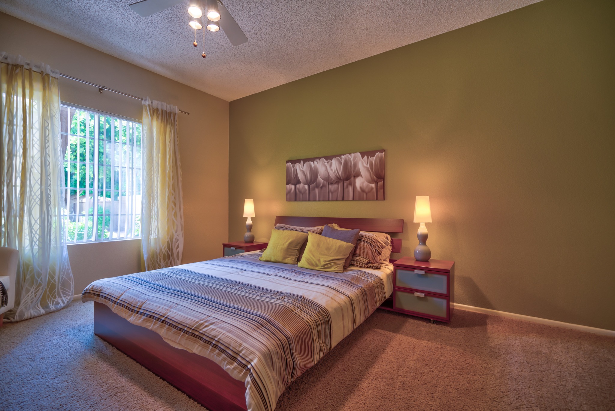 Spacious Bedroom