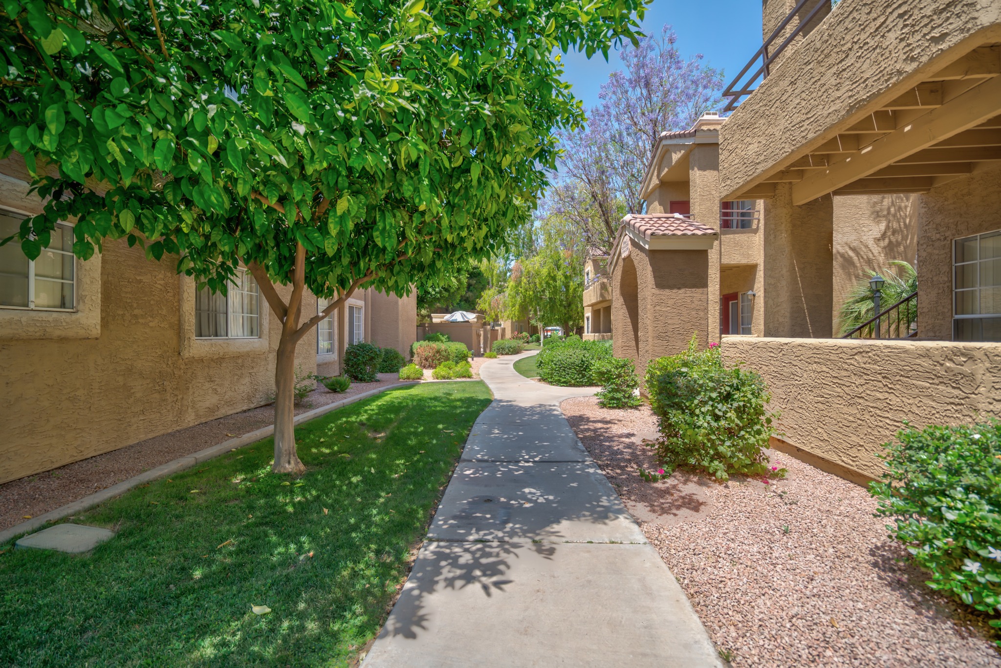 Beautifully Landscaped Grounds