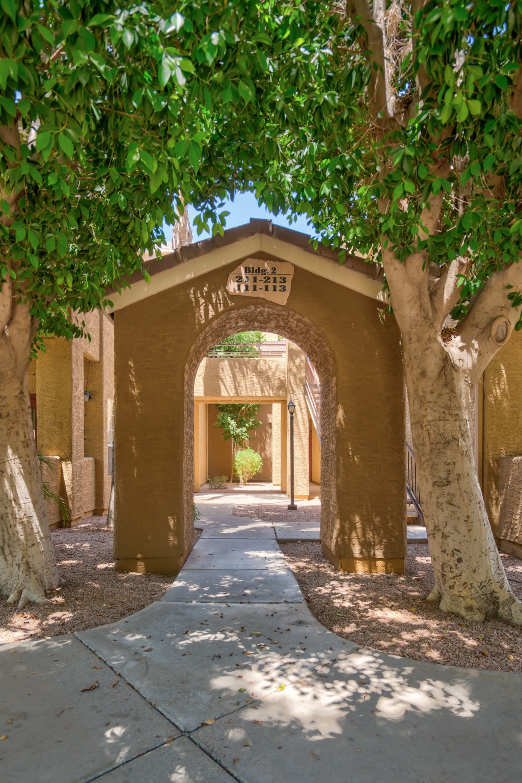 Beautifully Landscaped Grounds