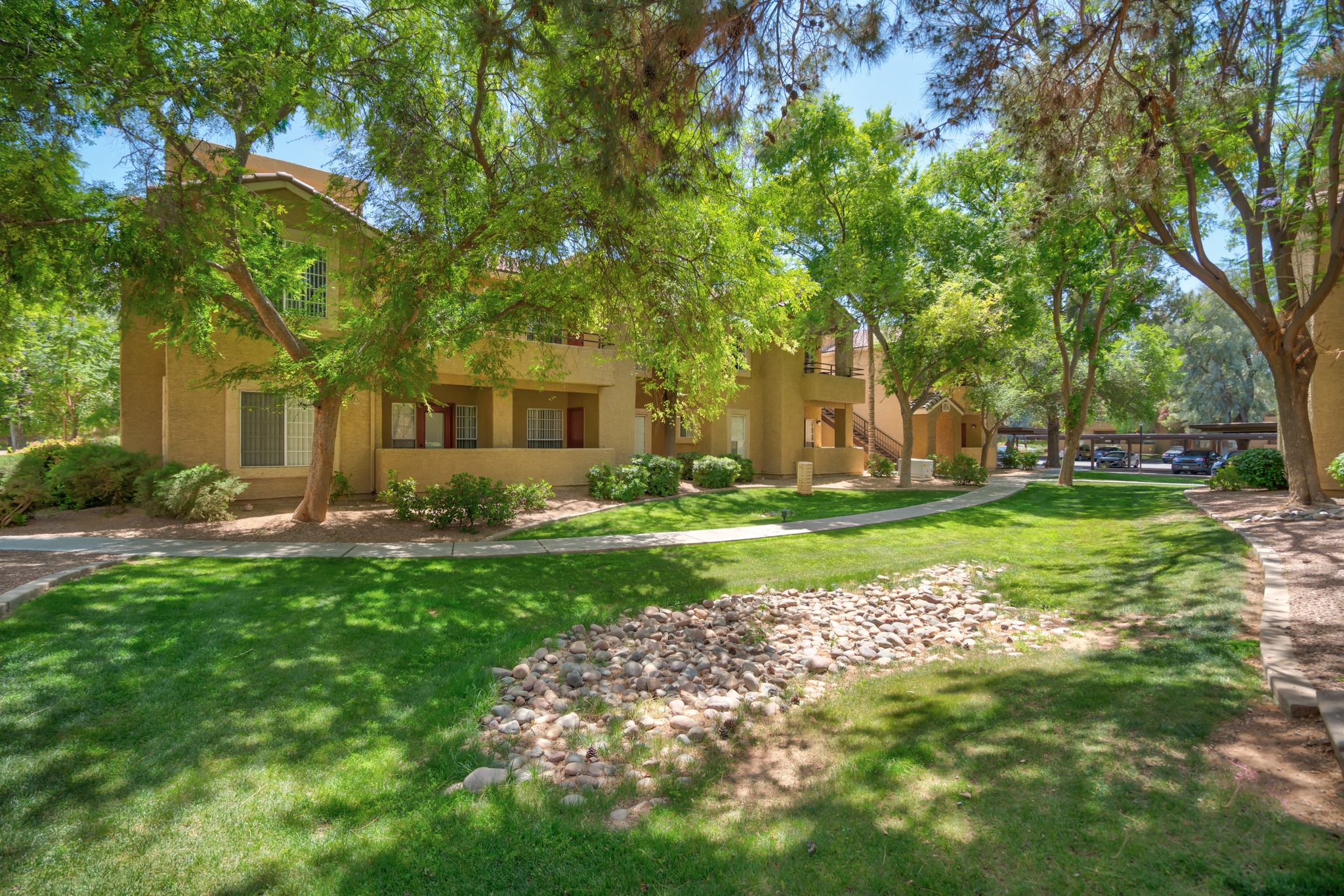 Beautifully Landscaped Grounds