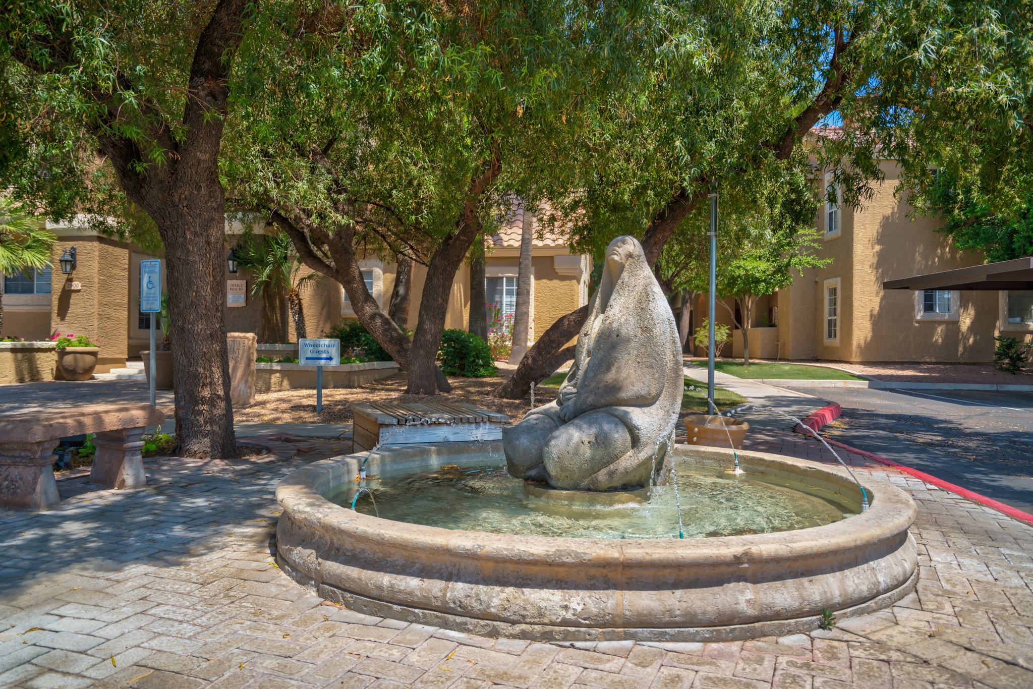 Flowing Fountain