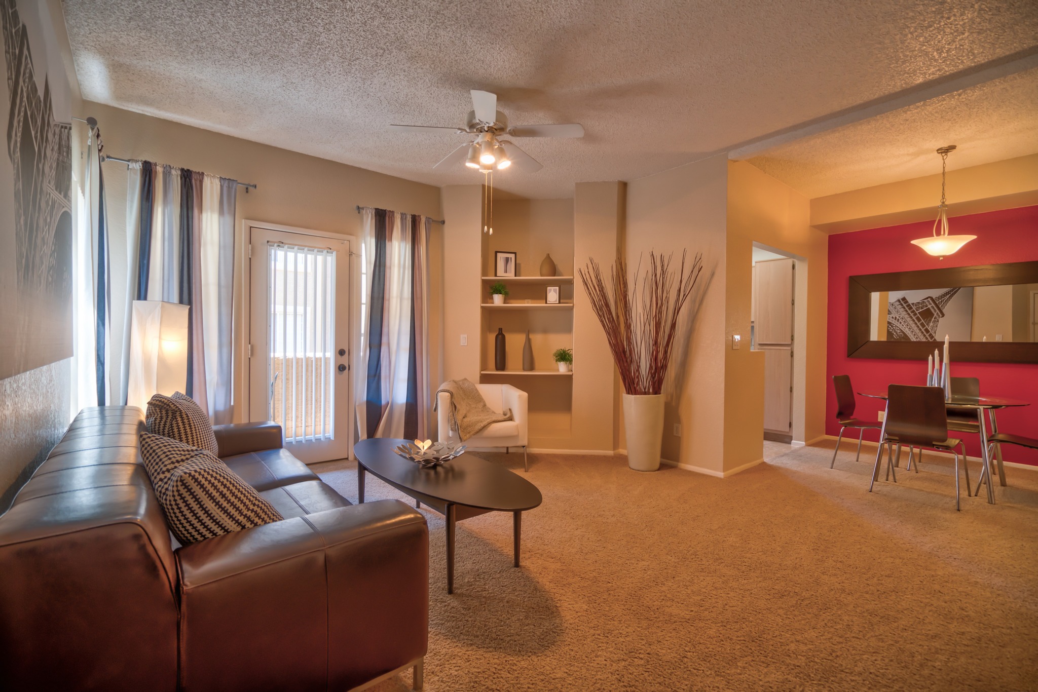 Elegant Living Area