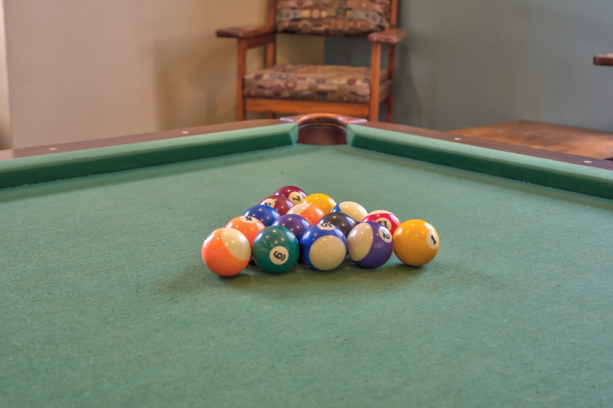 Resident Pool Table
