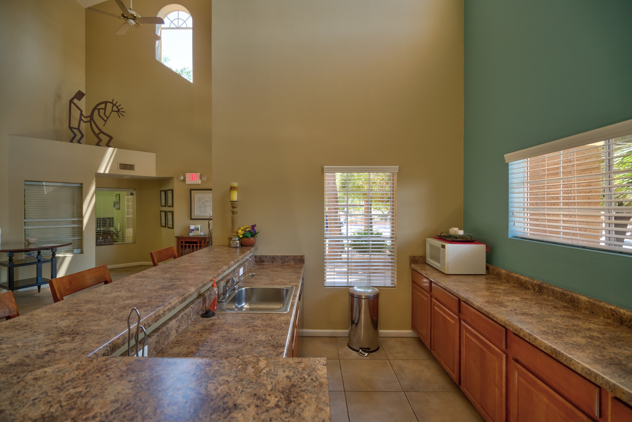 Spacious Resident Clubhouse