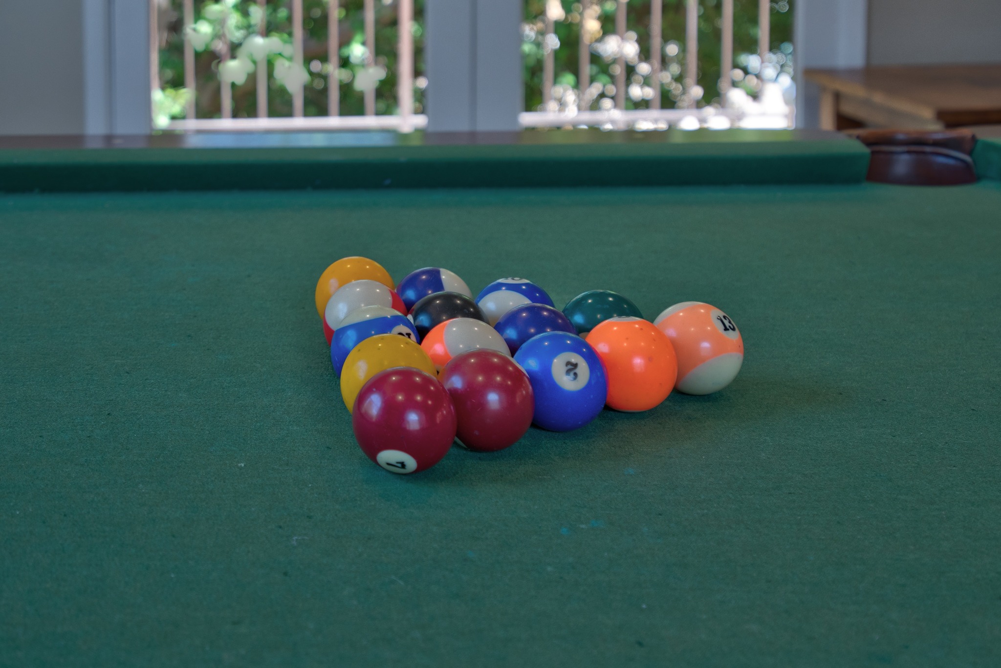 Resident Pool Table