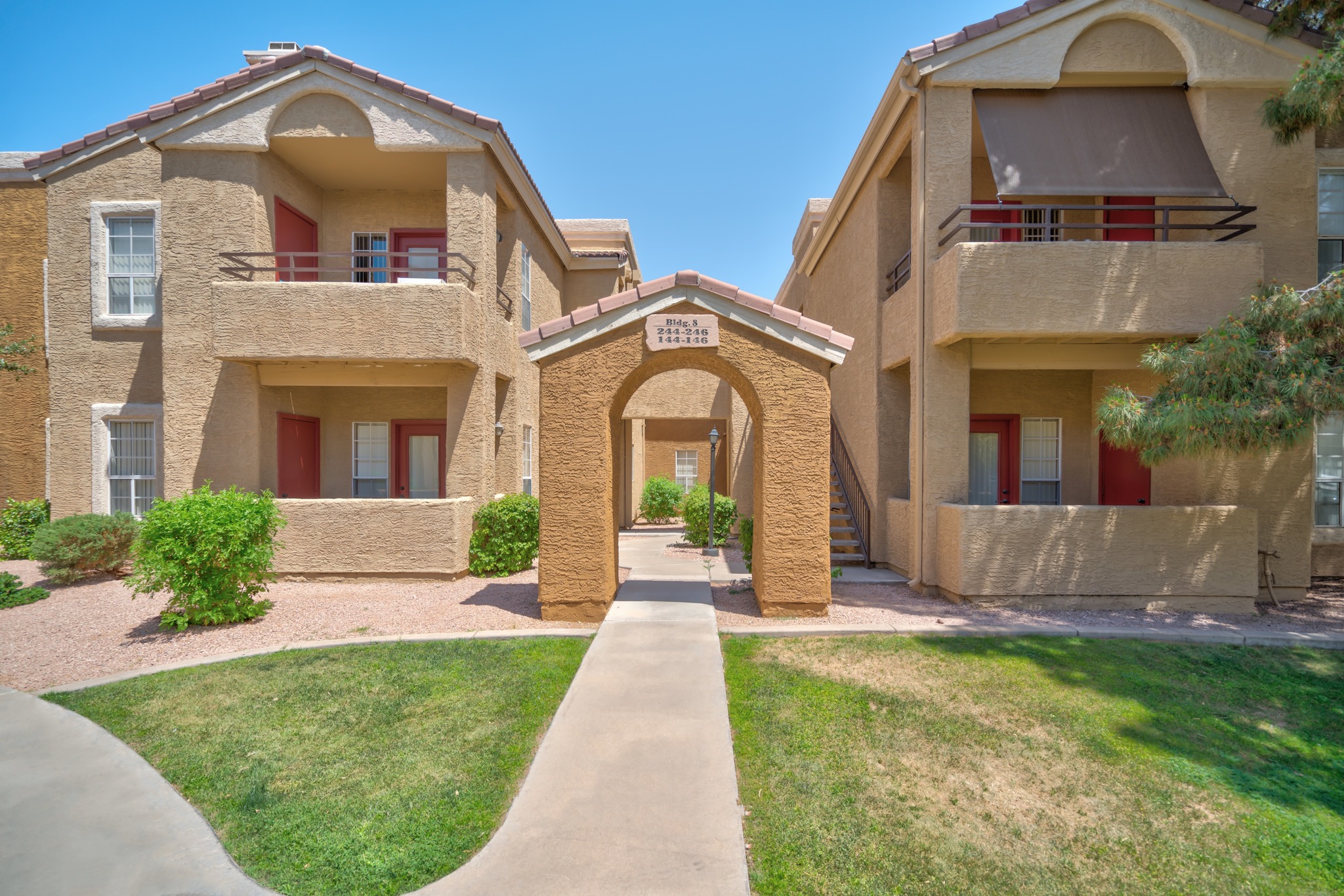 Beautifully Landscaped Grounds