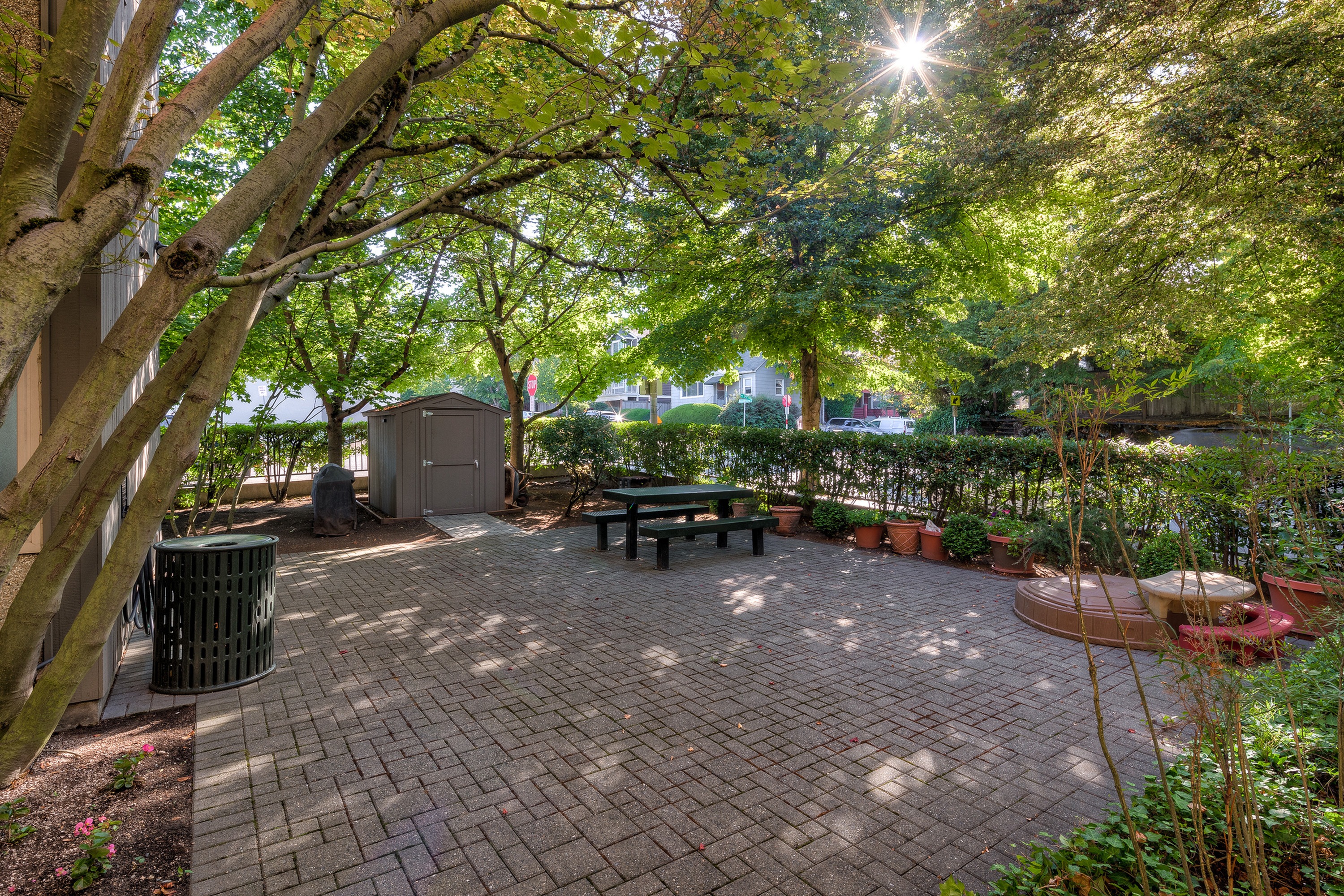 Community Sun Deck