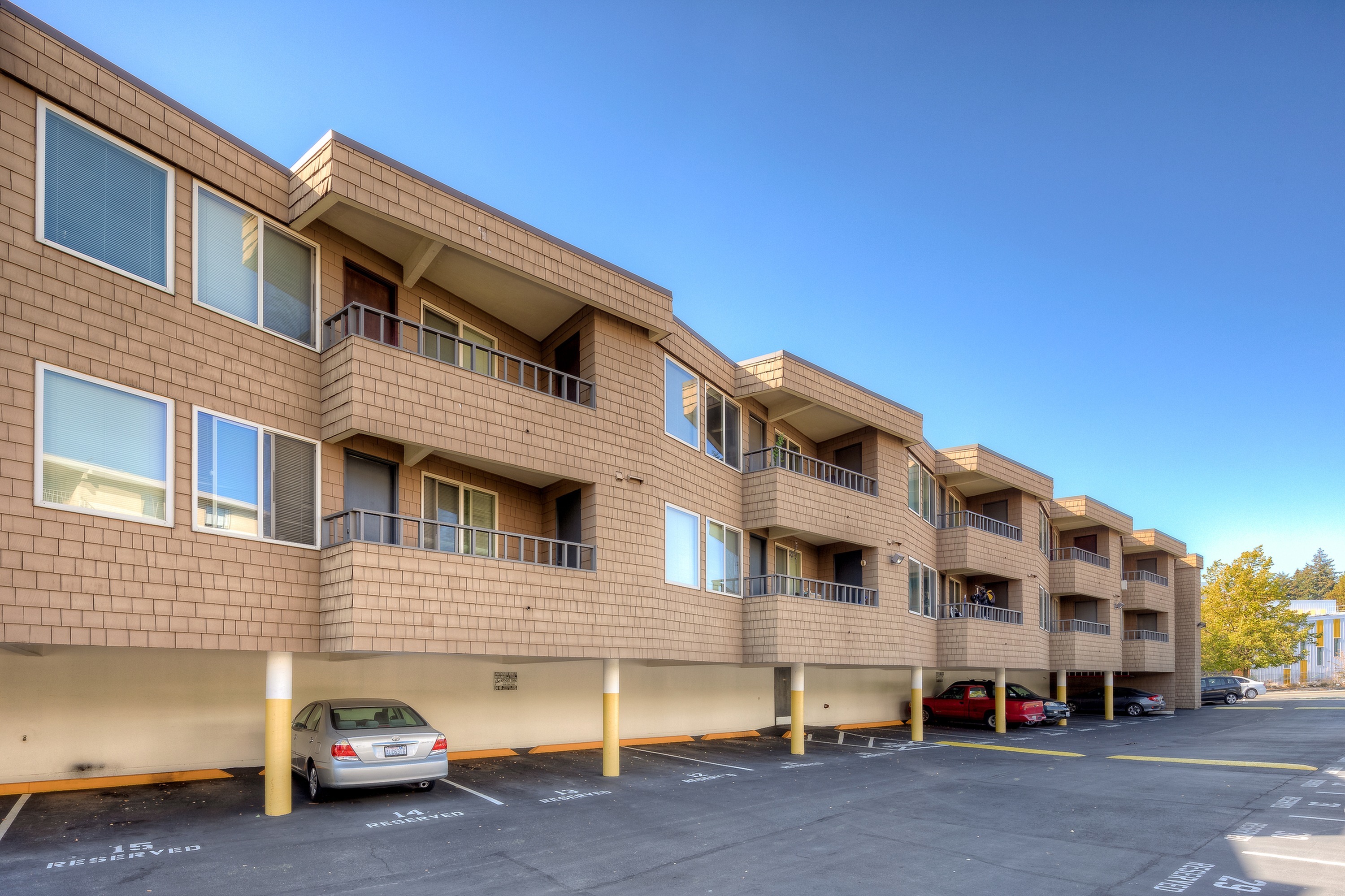 Exterior View of Apartment