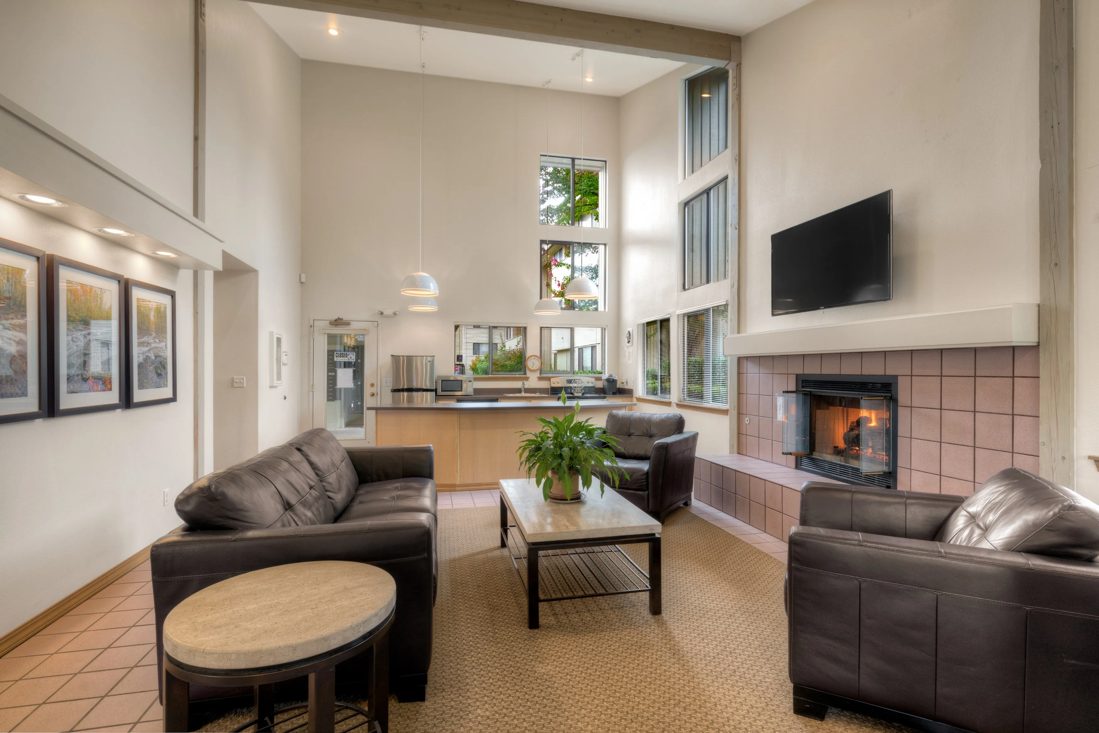 Spacious Living Room