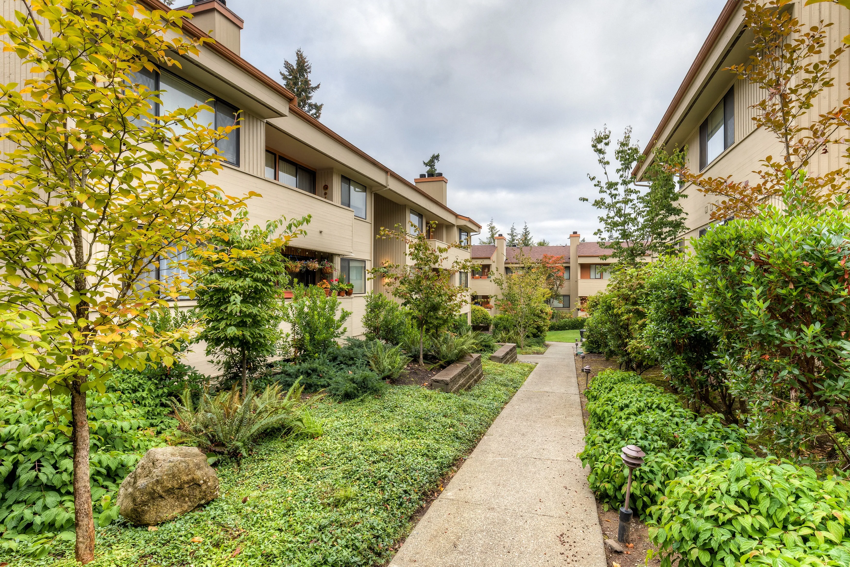 Beautifully Landscaped Grounds
