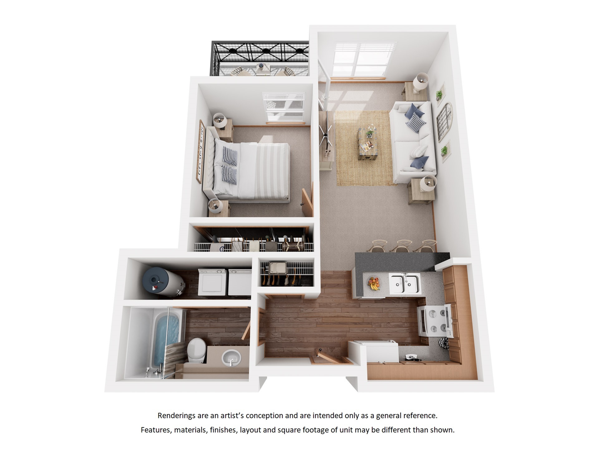 Studio - 2 Bed Apartments - Check Availability | Towers on Greenwood