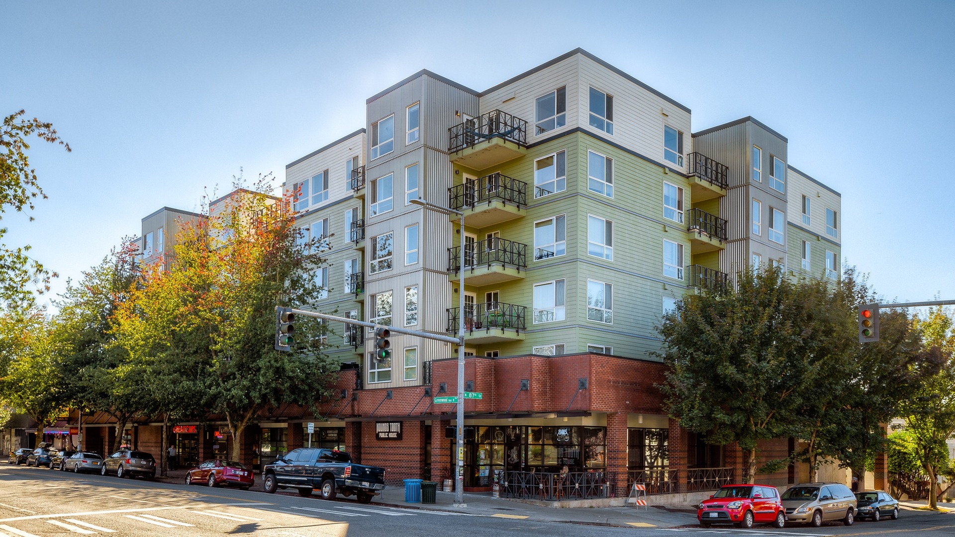 Exterior View of Apartment