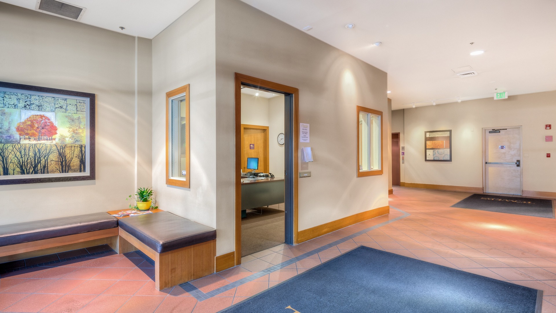 Interior Lobby