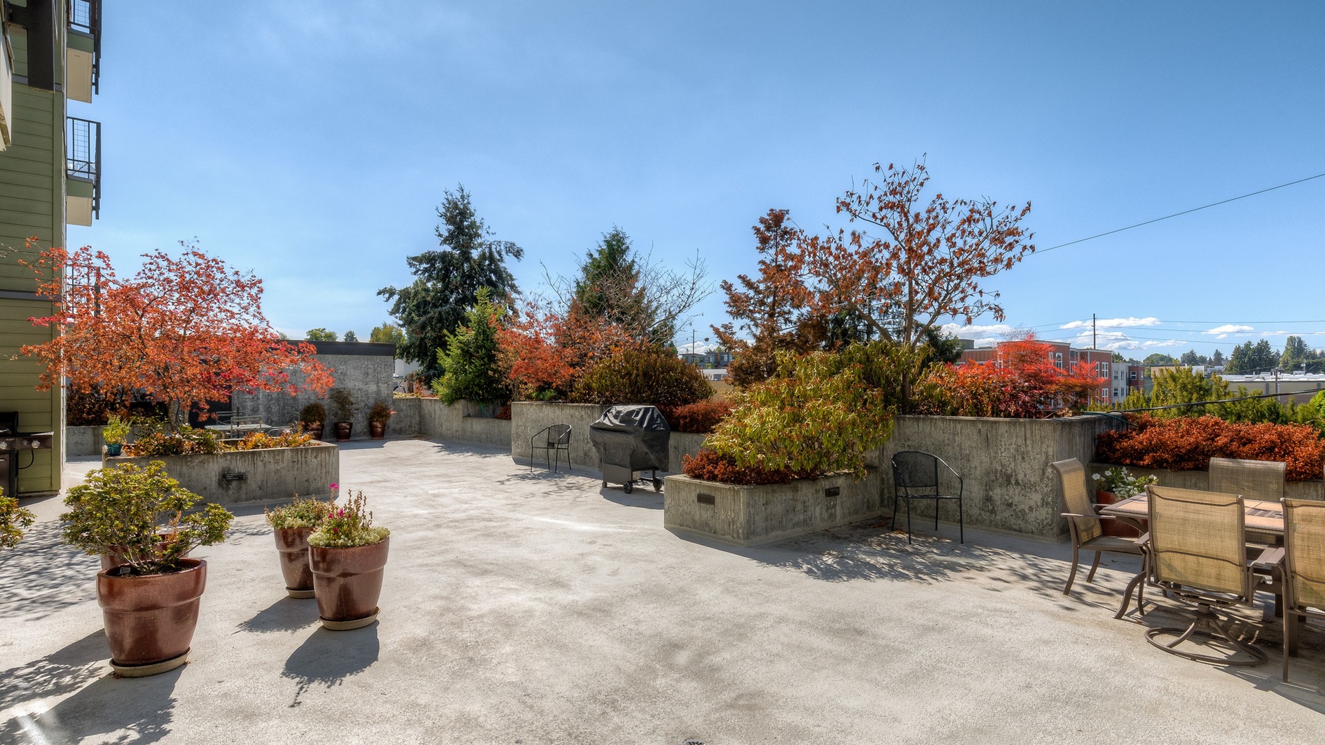 Community Sun Deck